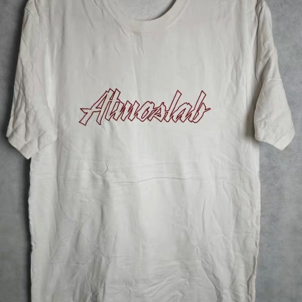 White Short Sleeve Tee for Men
